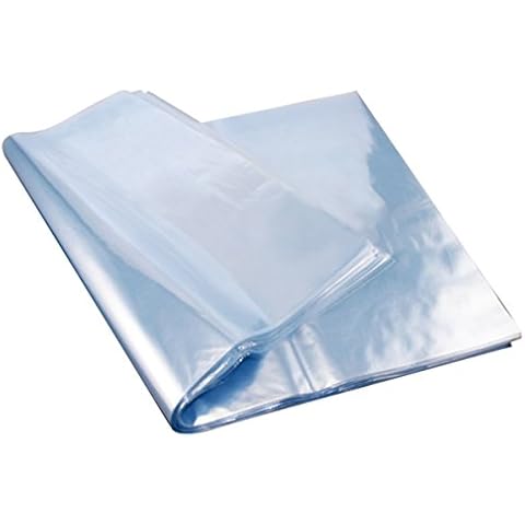 200 X Transparent Shrink Wrap Film Bag Heat Seal Gift Packing 11 x 15 cm VOSO Cover