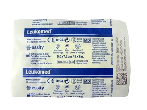 Image of Leukomed Absorbent Wound Dressing cm 5.0 x 7.0cm - 15 PCS