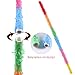 32inch Pinata Sticks, Pinata Sticks with Blindfold and Confetti (32inch)