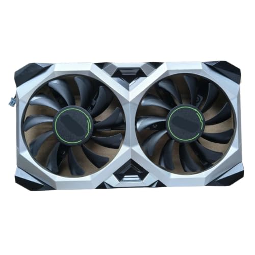 Ventilador HA5510H12F-Z para MSI GTX 1650 LP VENTUS XS con conector de 2 pines DC12V 2