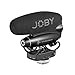 Joby Wavo PRO Professionelles Richtmikrofon zur Kameramontage, Stabmikrofon mit Eingebauter ANR und mit Rycote-Dämpfungshalterung, Dynamische Mikrofone, Professionelles Mikrofon, Mikrofon Kamera