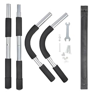 XIASABA Tür-Klimmzugstange für Oberkörpertraining