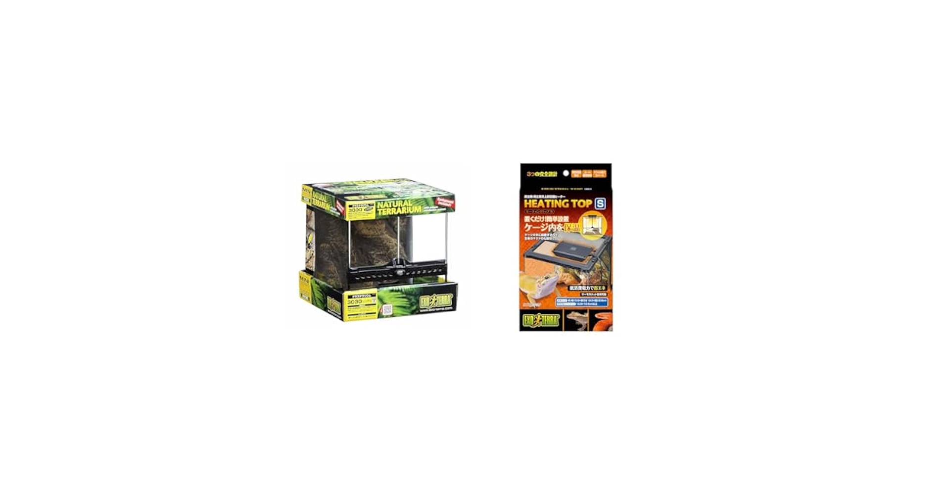 Amazon | 【セット買い】エキゾテラ GEX EXOTERRA グラス
