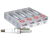 NGK (1402) SILKR8A-S Spark Plug - Pack of 4
