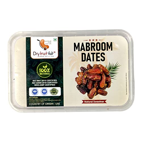 Image of Dry Fruit Hub Mabroom Dates 400gms