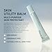 Prequel Skin Utility Balm. Advanced Occlusive Face Cream for Dry Skin, Moisturizer for Sensitive Skin. Thick Non-Comedogenic Barrier Protection with Dimethicone and Shea Butter. 1.7oz Tube