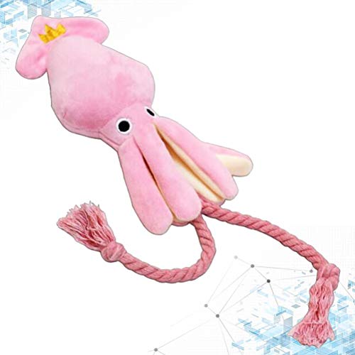 Brinquedo Guincho de Cachorro Brinquedo educativo para animais de estimação de pelúcia em forma de p