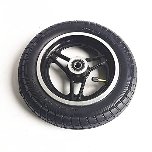 Wheelchair Front Wheels 10inch, Electric Wheelchair Walker Replacement Wheels?Anti-wear Non-Slip Pneumatic Tires?Bearing: 12mm (Size : 10inch/248mm(2 Counts))