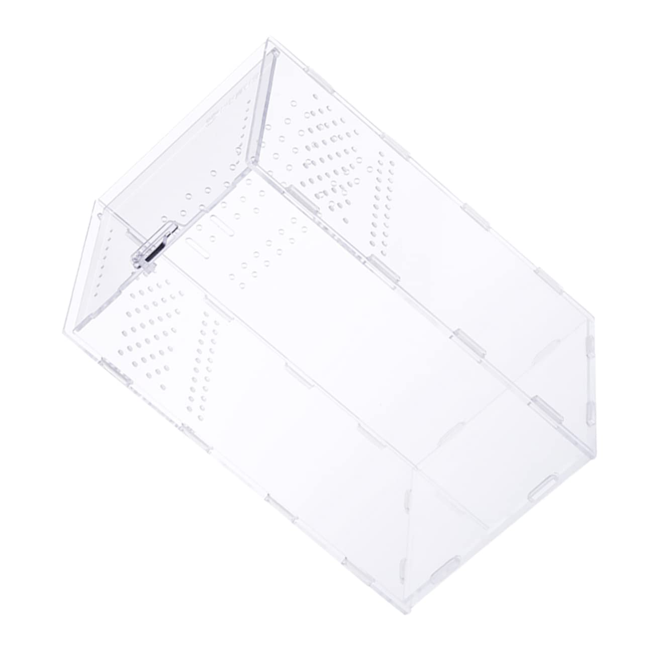 Boîte élevage acrylique COLLBATH terrarium de bureau discret