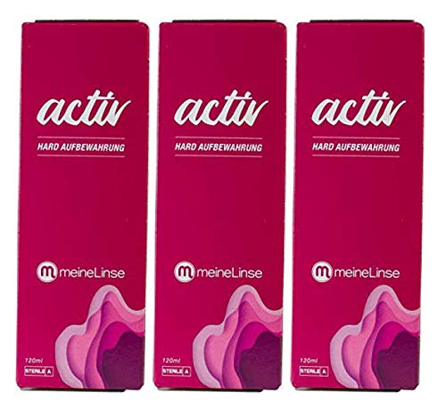 Preisvergleich Produktbild meineLinse Aktiv Aufbewahrungslösung (3)