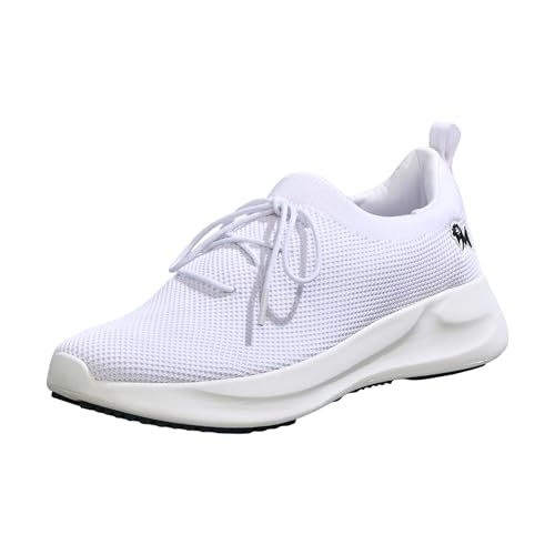 Image of Neeman's ReLive Knit Casual Lace Up Sneakers for Men | Trendy, Lightweight, Breathable Stylish Shoes | Padded Insole for Extra Support | Walking, Travelling, Outdoor Shoes for Men