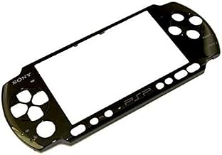 New Replacement Front Top Surface Shell Case Cover Faceplate for PSP 3000 3001 3002 3003 Console Black