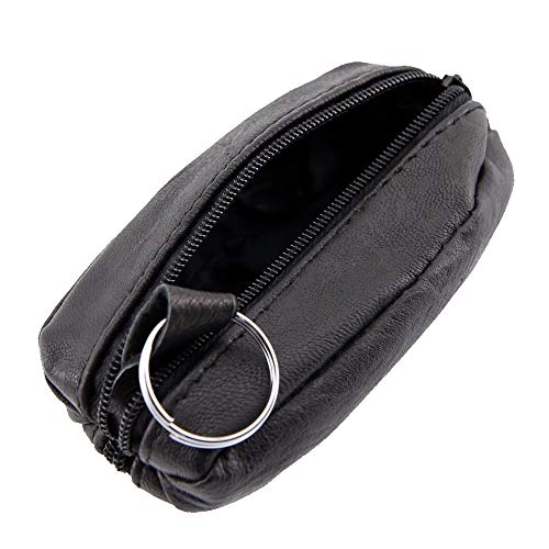 Porte-Monnaie Homme - Cuir véritable - Pour poches pantalon ou veste