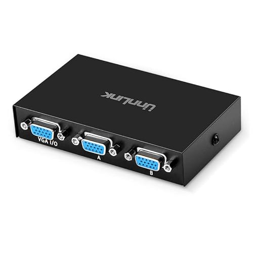 ÜnnLInk VGA Switch, VGA switcher, VGA switcher 2
