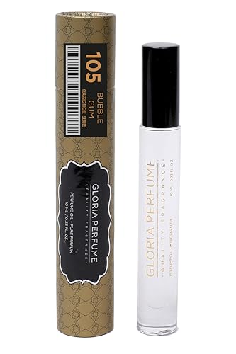 Konsantre Parfum, Bubble Gum 10 ml Unisex