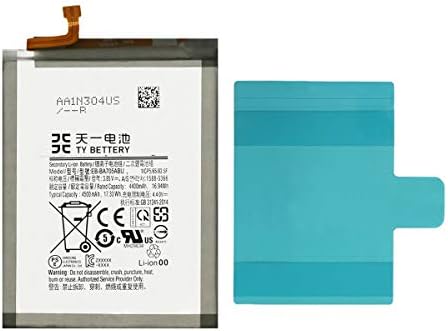 [TY BETTERY] Battery compatible with EB-BA705ABU Samsung Galaxy A70/A70 2019
