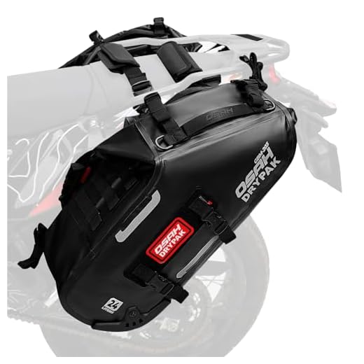 Waterproof Motorcycle Saddle Bags for Adventure