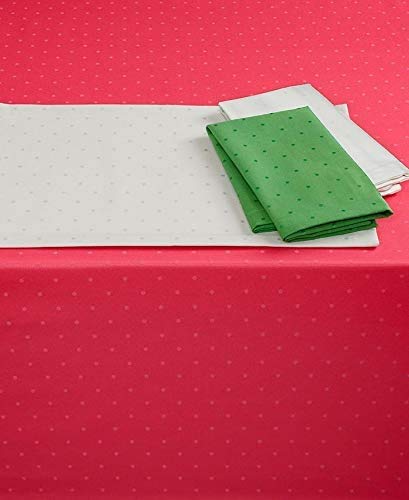 Larabee Dot 72" Runner chemin de table à pois pour décoration de salle à manger