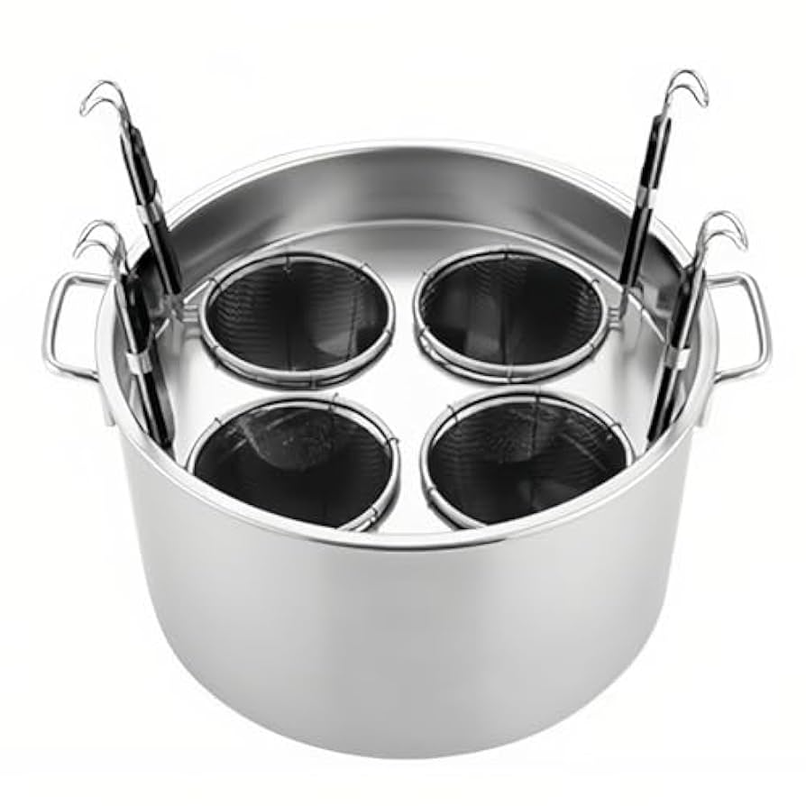 ラーメン　うどん　そば　茹で釜　茹で鍋　テボザル ラーメン うどん そば 茹で釜 茹で鍋 テボザル 湯切りは平ザル