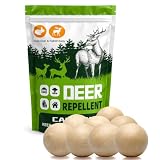 AMDEIUR Deer Repellent for Plants, Rabbit Repellent for Garden, Deer and Rabbit Repellent Outdoor, Bunny Repellent, Keep Deer Away from Your Garden/Yard, 90 Days Protection, 8 Packs