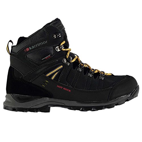 Preisvergleich Produktbild Karrimor Herren Hot Rock Wanderstiefel Wasserdicht Anthrazit / Gelb 44