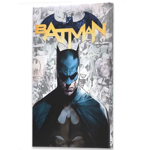 Toile Batman Murale DC Comics : Solution Déco Idéale Salon et Cinéma - 3