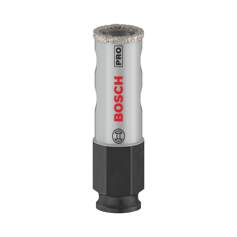 Bosch PRO Power Change Plus Diamond Grit Tile Hole Saw 19mm