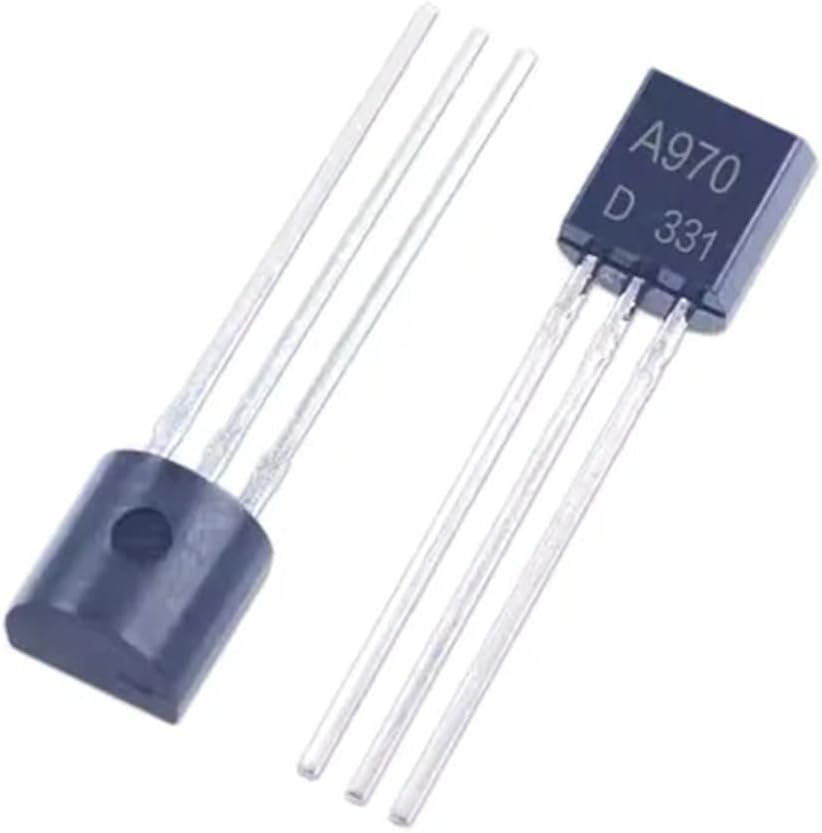 2SA970 2SC2240 A970 C2240 TO-92 Bipolar Transistors - BJT NPN 100Pcs(2SC2240)