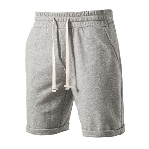 Shorts de jogging homme respirant en coton avec poches pour un entraînement running optimal