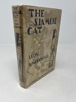 Hardcover The siamese cat [Unknown] Book