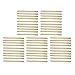 50pcs Ear Hole Tea Stem Stud, Ear Tea Rod Curing Ear Hole Stick Piercing Aftercare Stud Earrings(Standard)