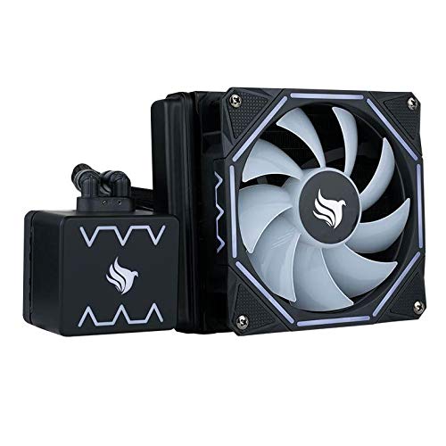 Water Cooler Pichau Gaming Aqua 120 Led Branco, Pgaq-01-120