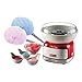 Price comparison product image Ariete 2973 Retro Style Candy Floss Maker Machine, Suitable for Sugar or Candy, Easy, Plastic Cones & Measuring Spoon Included