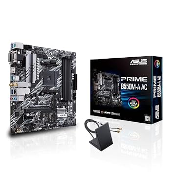 Título sugerido: ASUS Prime B550M-A AC AM4 Micro-ATX