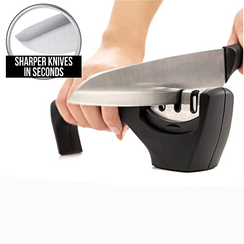 FRIEDERICH Advanced Manual 3 Stage 3 Slot Kitchen Knife Sharpener Tool