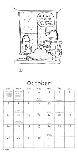 The Art Of Pants 2024 Wall Calendar #TOP4