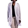Scottevest Lucille Cardigan For Women 4 Hidden Pockets Lightweight Wrinkle Resistant Sweater For Travel More