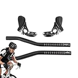 Manillar Reposabrazos de Ciclismo, Reposabrazos para Manillar de Ciclismo - Manillar de Descanso para Ciclismo - Aero Bar Ergonómico para Ciclismo, Manillar TT para Reposabicicletas para Ciclismo de