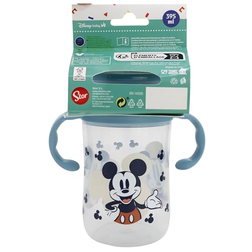 Thermobaby Trainer Cup 360° bicchiere salvagoccia Mickey 395 ml - 5