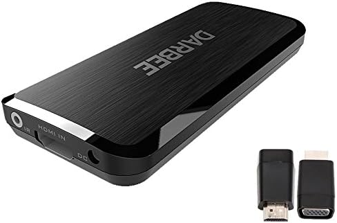 DVP-5000S HDMI Video Processor w/HDMI Male to VGA Female Video Converter Adapter