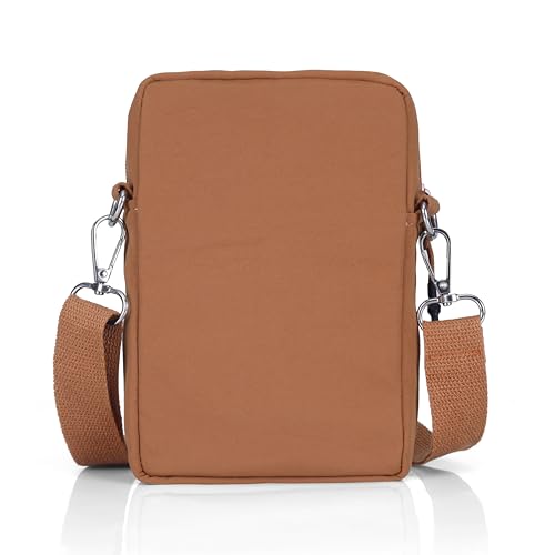 Image of BAG IN Small Crossbody Bag for Women with Detachable Pouch - Multi-Color Travel Shoulder Bag, Light weight Phone Purse with Adjustable Strap