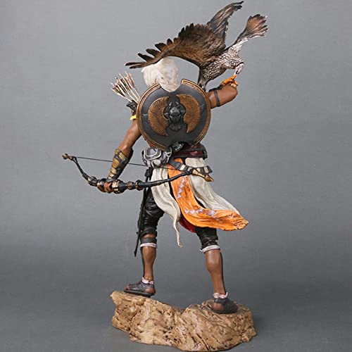 Lellal Assassin's Creed Figure Anime Figures Bayek Static Decoration 25Cm Statue Collection Anime Model Toy Home Decoration #TOP5