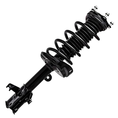 Image of Detroit Axle - Front 6pc Struts Kit for 07-12 Acura RDX, Struts & Coil Spring Sway Bar Links Lower Ball Joints 2007 2008 2009 2010 2011 2012 Replacement Suspension