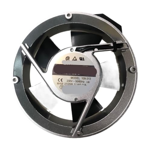 Ventilateur de refroidissement 109-313 AC 230V contre la chaleur de l'atelier