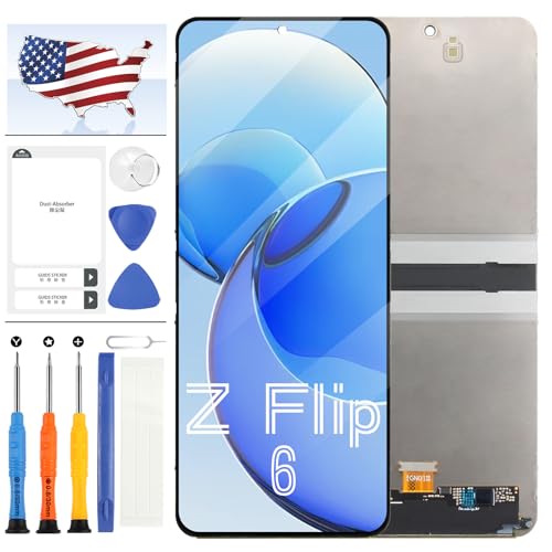 Original for Samsung Galaxy Z Flip 6 5G Screen Replacement for Samsung Galaxy Z Flip 6 SM-F741B F741U 6.7