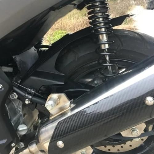 Garde-boue arrière NMAX 125 protégeant efficacement le pneu - 2