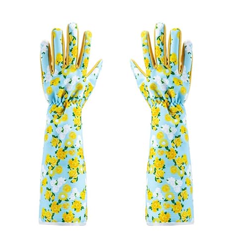 Gants de jardinage longs pour aménager sa cour et entretenir ses rosiers sans égratignure