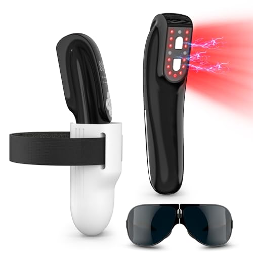 KTS Dispositivo de terapia láser frío 2 en 1, dispositivo de tera...