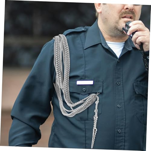 Epaulettes de aiguillette accesorios de moda para ropa de escenario y bandas 7