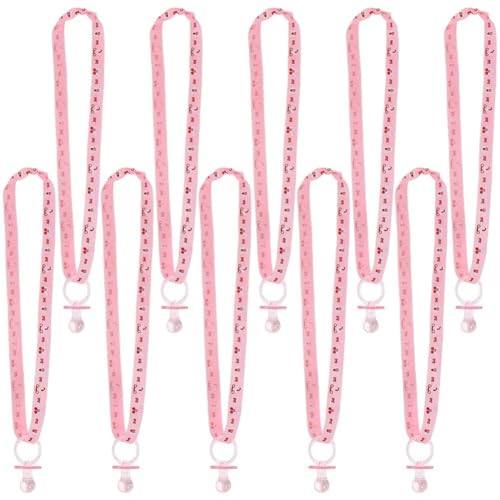 Collana di Ciucci 10 Pezzi Ciucci per Bambini Bomboniere Ciondolo